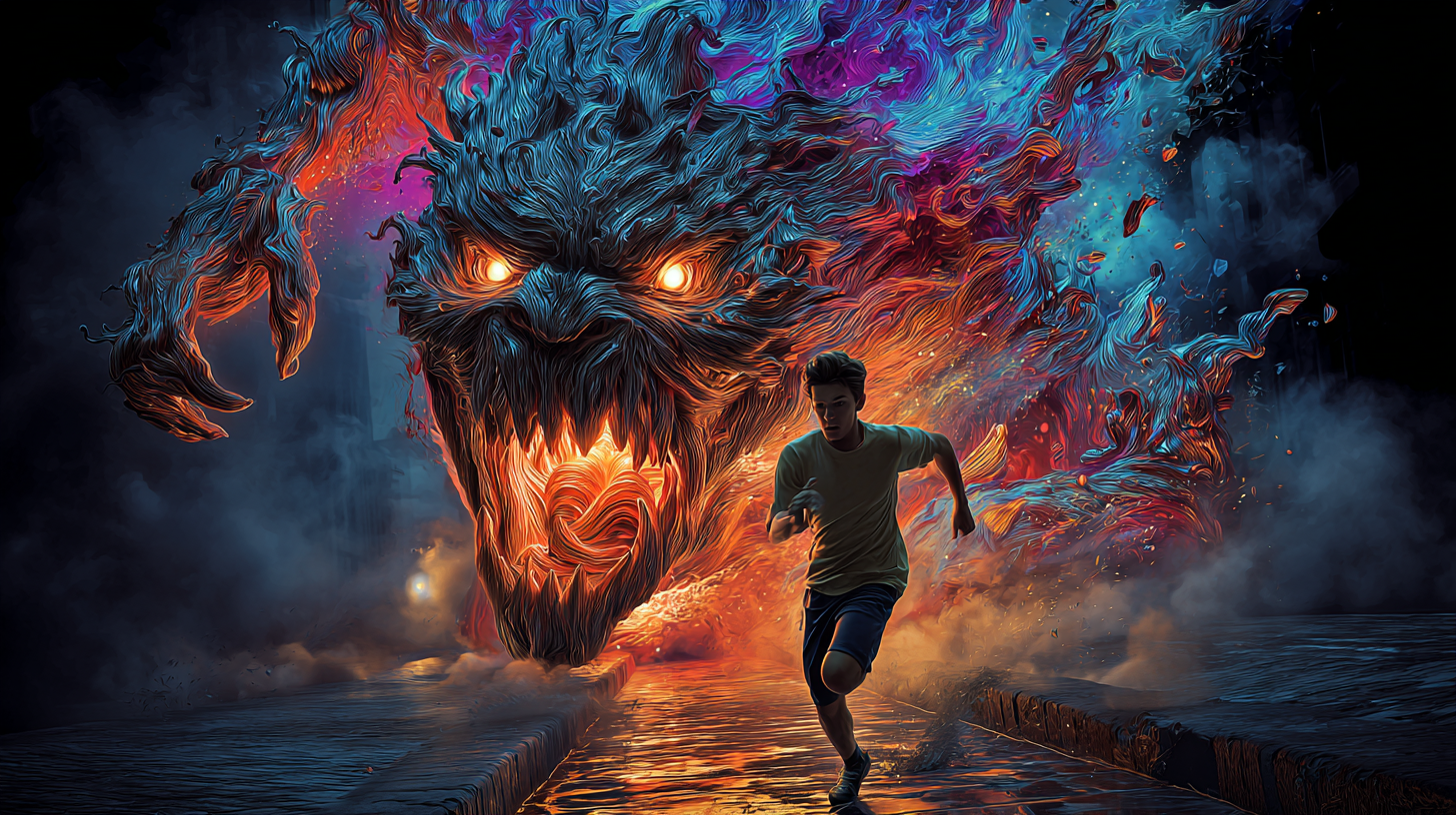 Ser Perseguido en un Sueño: Lo Que Tu Subconsciente Realmente Te Está Diciendo